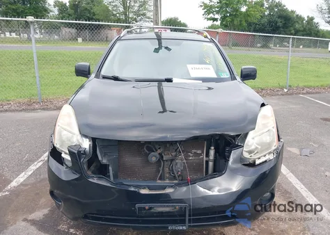 2013 Nissan Rogue Sv W/Sl Pkg z USA, uszkodzony, nr VIN JN8AS5MV0DW649841